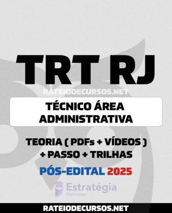 TRT RJ Pós-edital