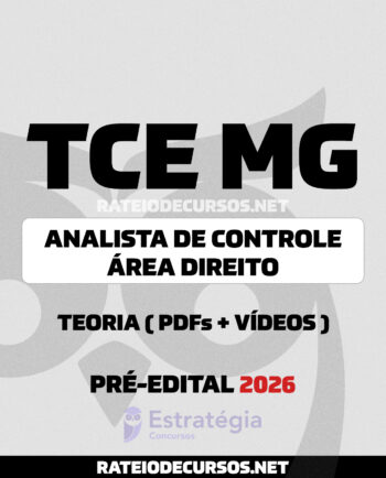 TCE MG Analista