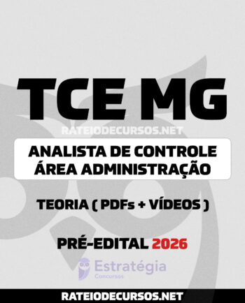 TCE MG Analista