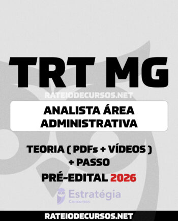 Rateio TRT MG Analista