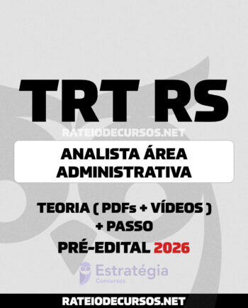 Analista TRT RS