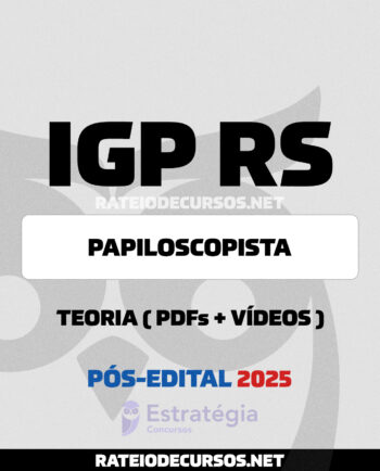 IGP RS Papiloscopista