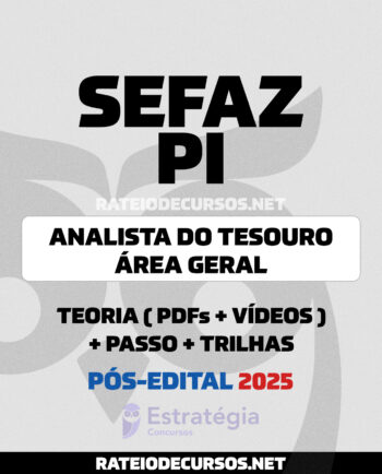 Rateio SEFAZ PI Analista