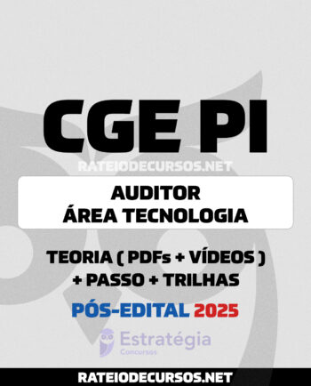 Rateio CGE PI Auditor Governamental