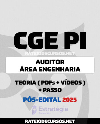 Rateio CGE PI Auditor Engenharia