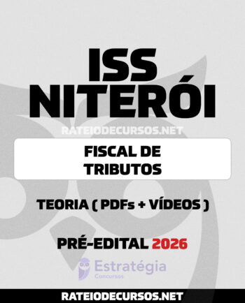 Rateio ISS Niterói Fiscal
