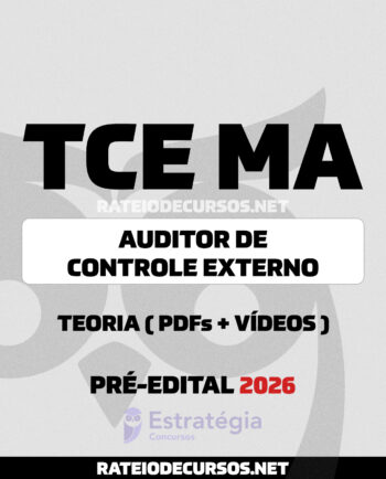 Rateio TCE MA Auditor
