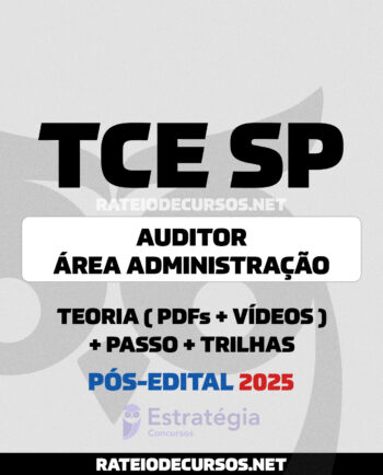 TCE SP Auditor Administração