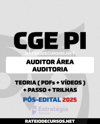 Rateio CGE PI Auditor Governamental