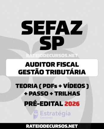Rateio SEFAZ SP Auditor