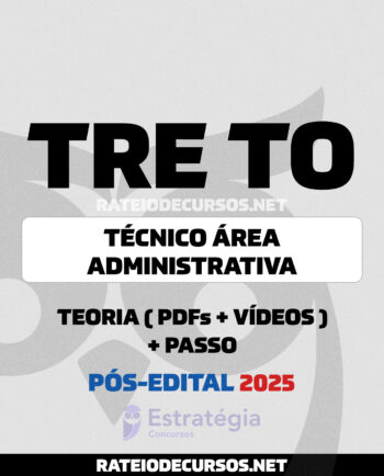 TRE TO Técnico Pós-edital