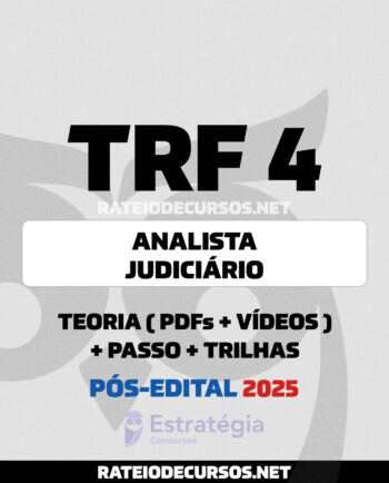 Rateio TRF 4 Analista Pós-edital
