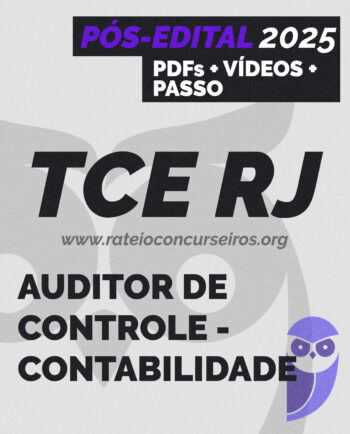 Rateio TCE RJ Auditor