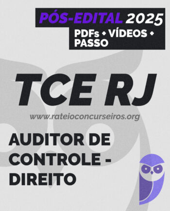 Rateio TCE RJ Pós-edital