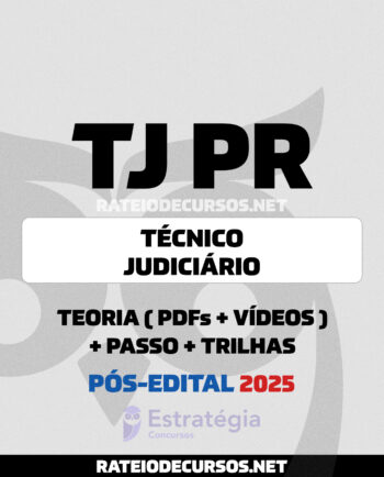 Rateio TJ PR Técnico