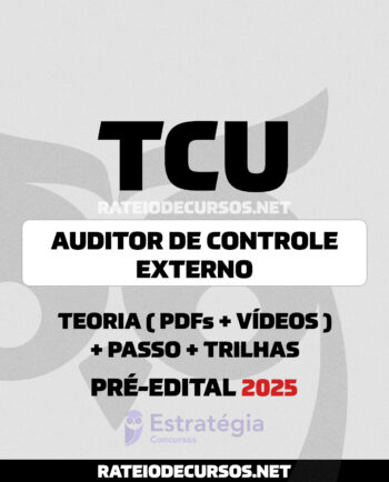 Rateio TCU Auditor Pós-edital