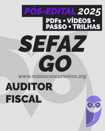 Rateio SEFAZ GO