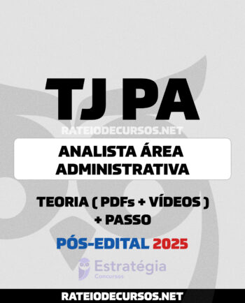 Rateio TJ PA Analista 2025