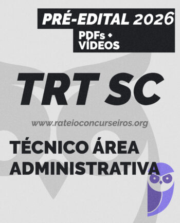 Rateio TRT SC