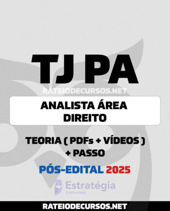 Rateio TJ PA Analista