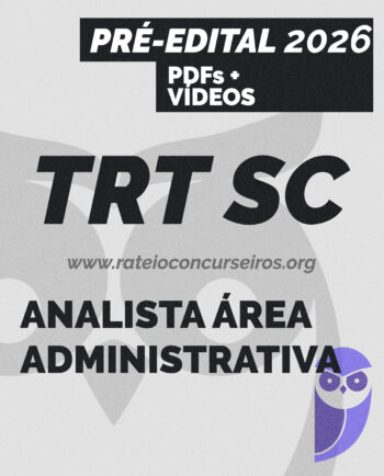 Rateio TRT SC Analista