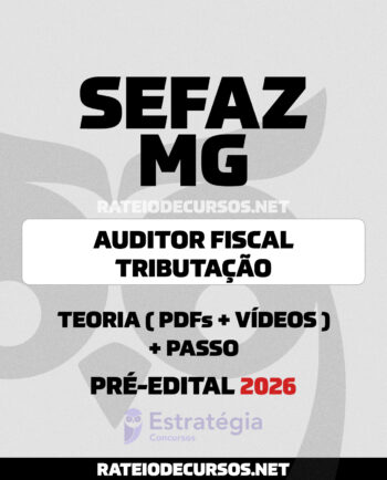 Rateio SEFAZ MG Auditor