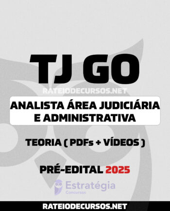 Rateio TJ GO Analista