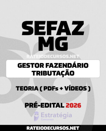 SEFAZ MG Gestor Pós-edital