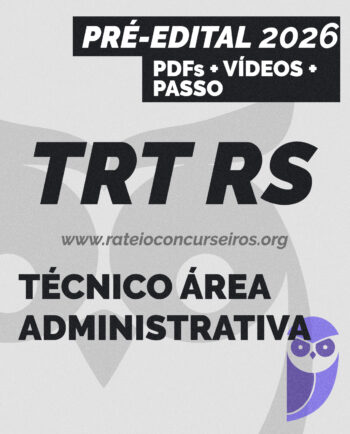 Rateio TRT RS Técnico