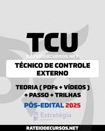 TCU Técnico Pós-edital