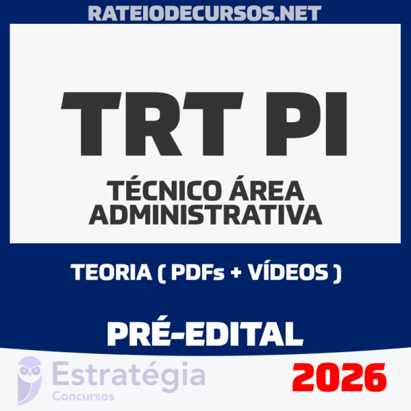 Rateio TRT PI Técnico