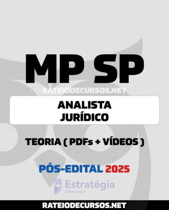 MP SP Analista Pós-edital