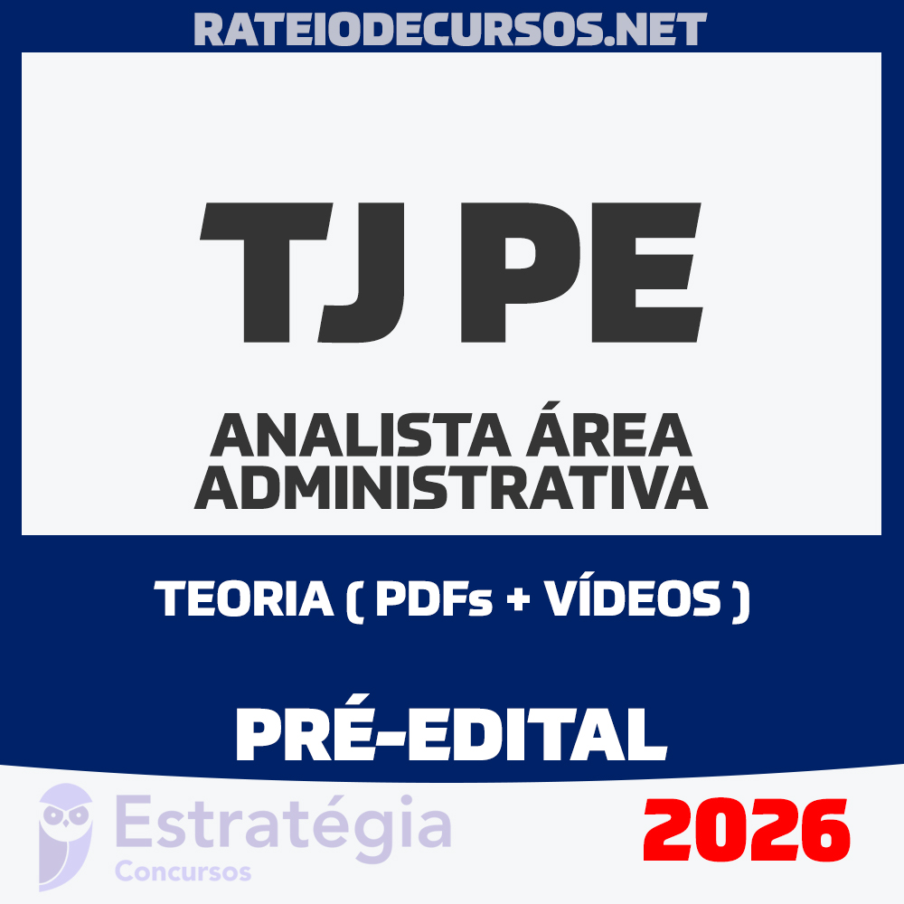 TJ PE Analista