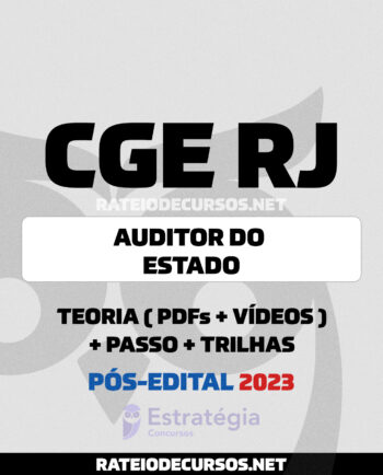 Auditor CGE RJ