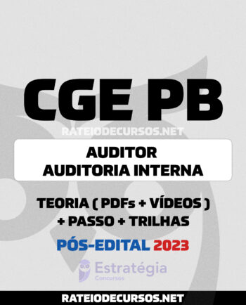 Auditor CGE PB