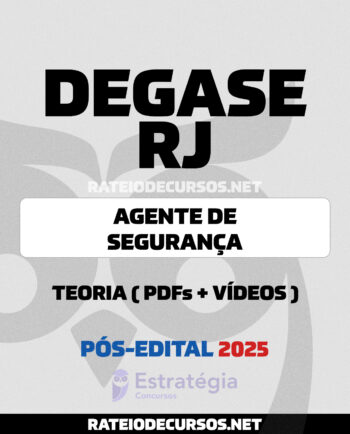 DEGASE RJ Pós-edital