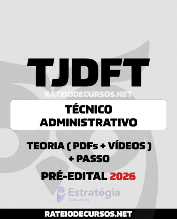 Rateio TJDFT Técnico Área Administrativa