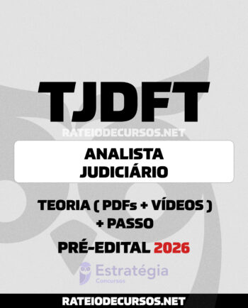 Rateio TJDFT Analista Área Judiciária