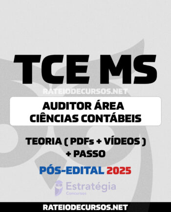 TCE MS Ciências Contábeis Pós-edital