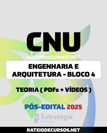CNU Pós-edital 2025