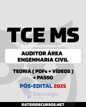 Rateio TCE MS Engenharia Civil