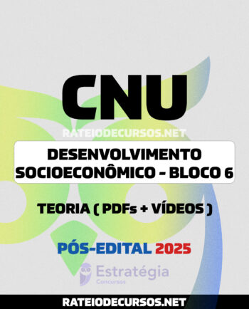 Rateio CNU Desenvolvimento Socioeconômico