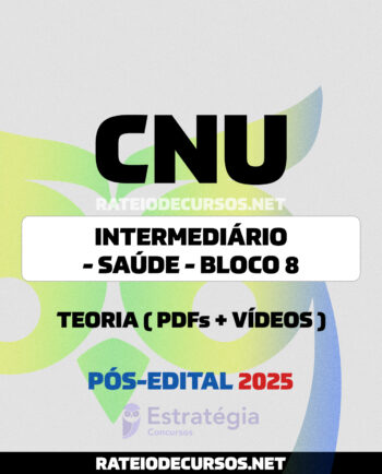 Rateio CNU Nível Intermediário Saúde