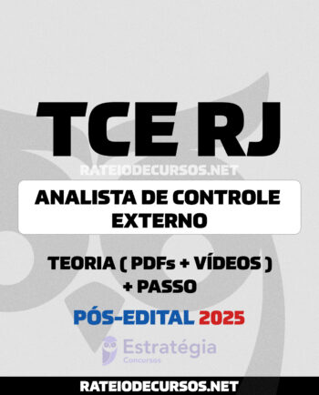Rateio TCE RJ Analista Controle Pós-edital