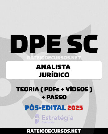 DPE SC Analista Jurídico