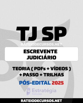 Rateio TJ SP Escrevente Judiciário Pós-edital