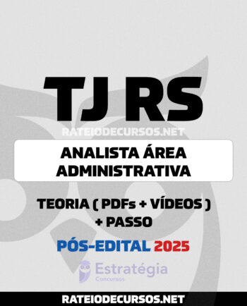 TJ RS Analista Área Administrativa
