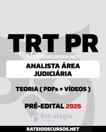 TRT PR 9 Analista Área Judiciária
