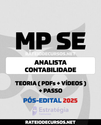 MP SE Analista Ciências Contábeis 2025 Pós-Edital