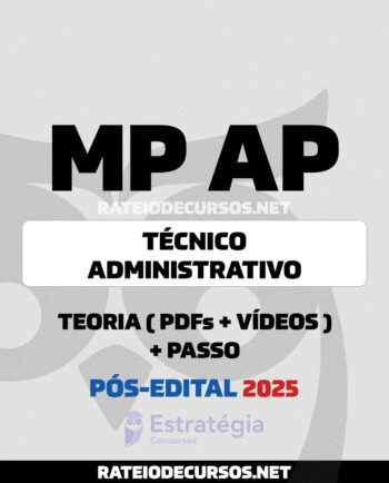 MP AP Técnico Apoio Administrativo 2025 Pós-edital
